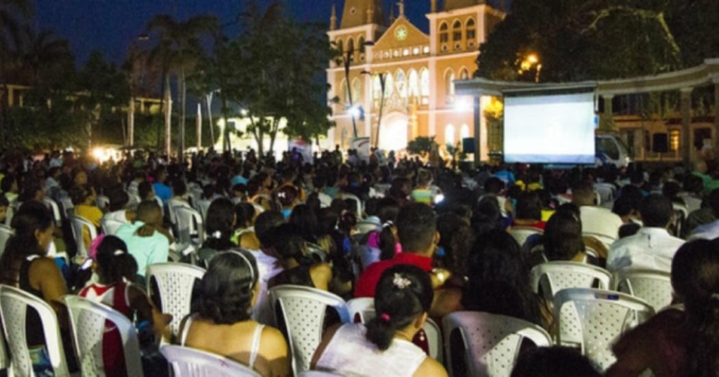 Agenda de actividades de Idartes en el Festival de Cine de Cartagena