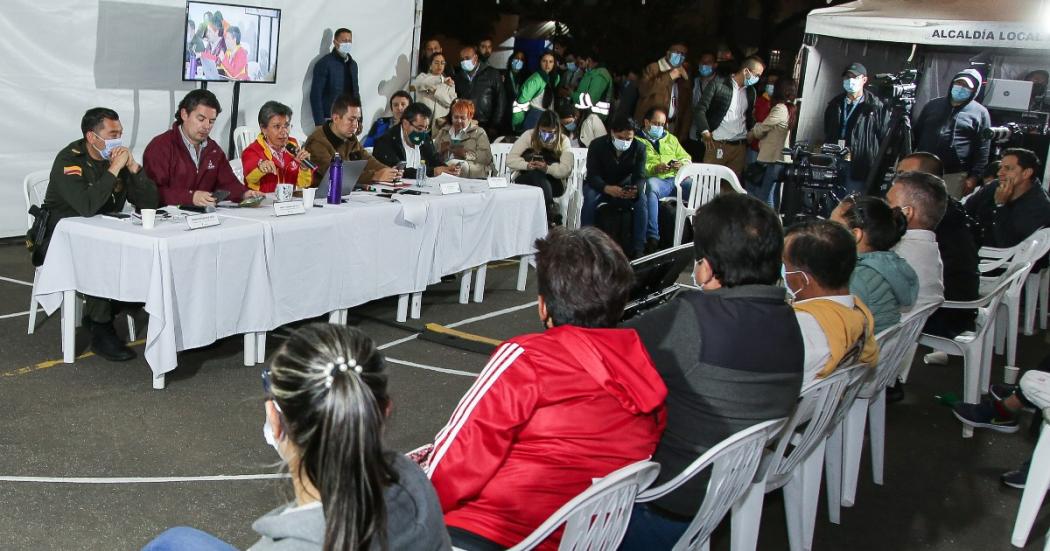 POT 'Bogotá reverdece', prioridad para habitantes de Barrios Unidos