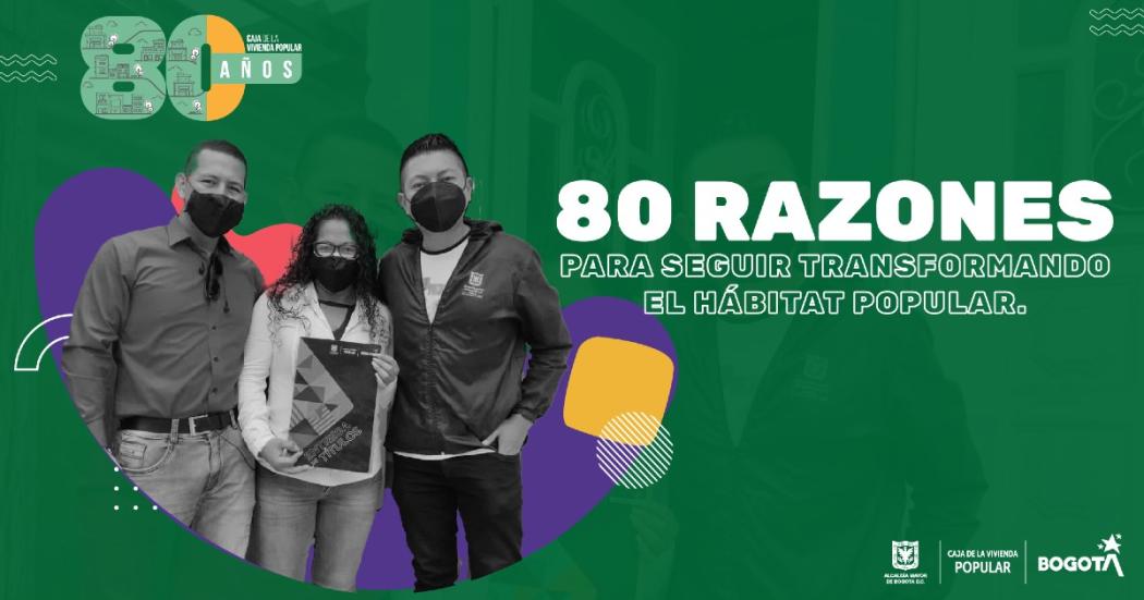 Caja de Vivienda: 80 años transformando sectores vulnerables de Bogotá