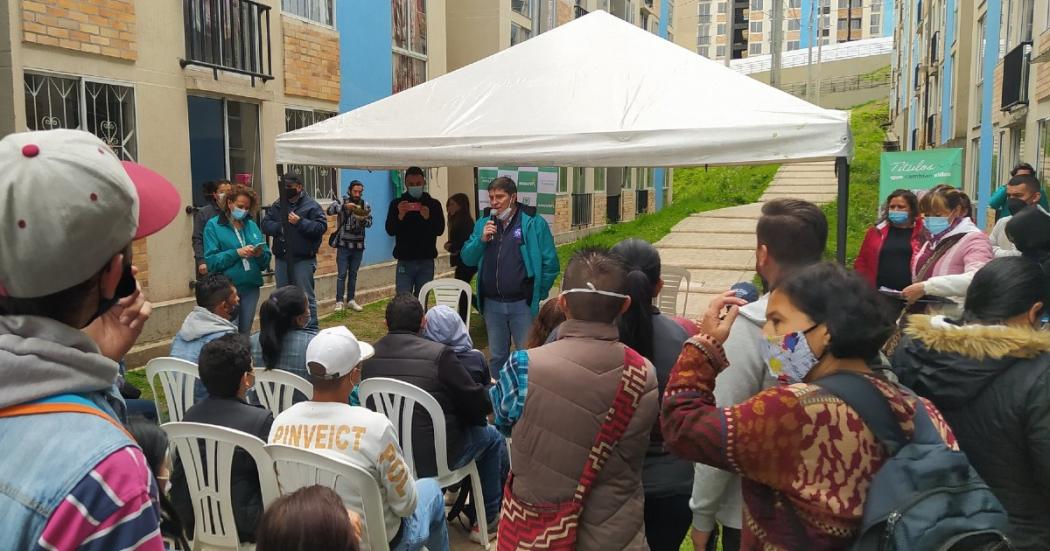 Caja de vivienda entregó 36 viviendas en Arboleda de Santa Teresita 