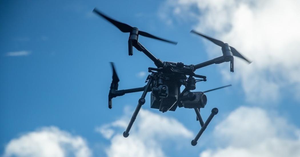 Con ayuda de drones Policía ubicó y capturó a hombres armados en Usme