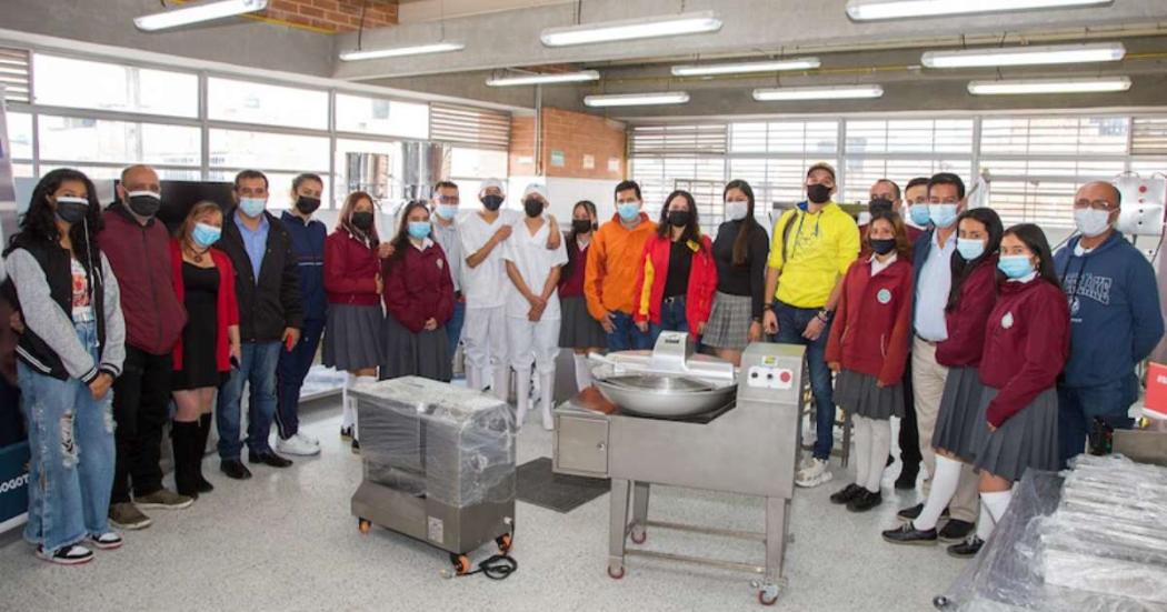 Colegio Eduardo Umaña se formarán en Agroindustria Alimentaria 
