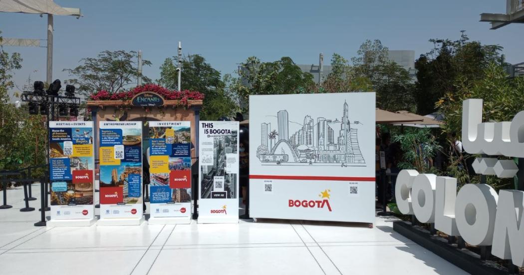 Bogotá participa en Feria Internacional de Comercio Expo Dubái (Foto)