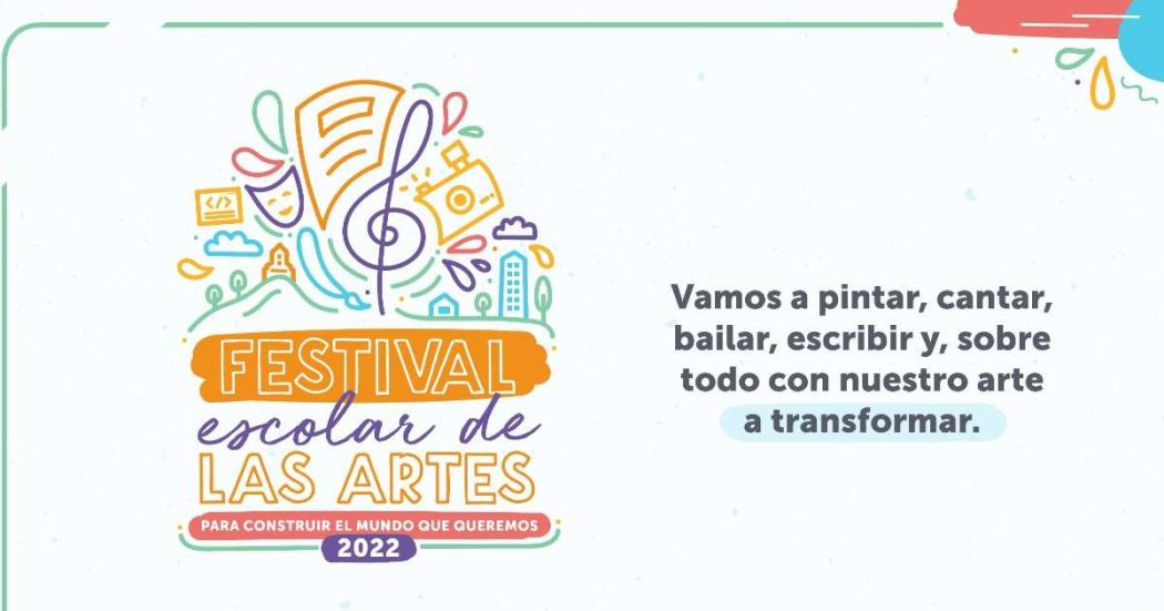 Llega el Festival Escolar de las Artes 2022 a los colegios de Bogotá 