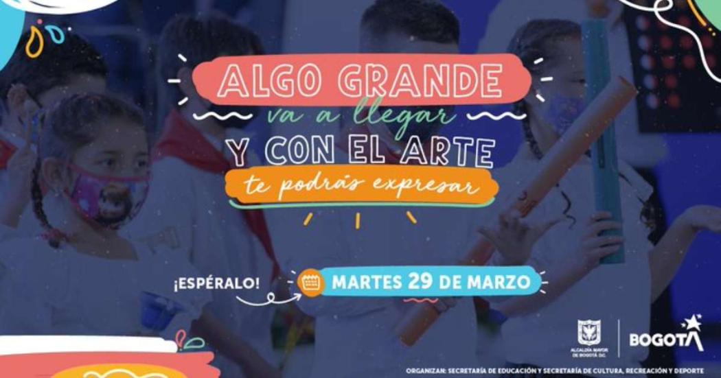 Lanzamiento del Festival Escolar de Artes el 29 de marzo en Bogotá