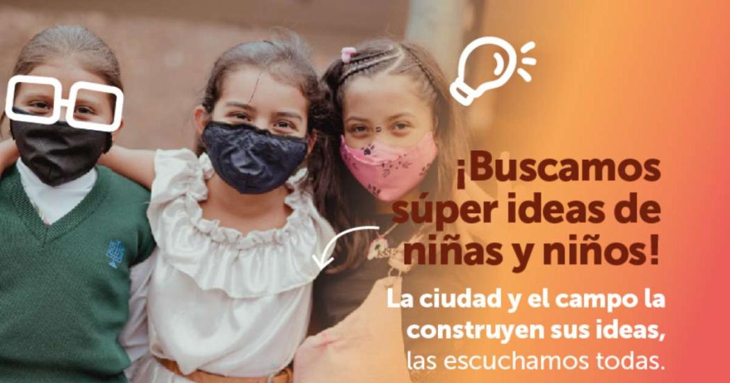 Convocatoria para niños y niñas de colegios de Bogotá: fechas y más