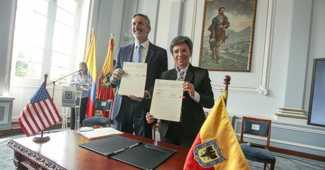 Bogotá y USAID firman Memorando de Entendimientos para Acuerdos de Paz