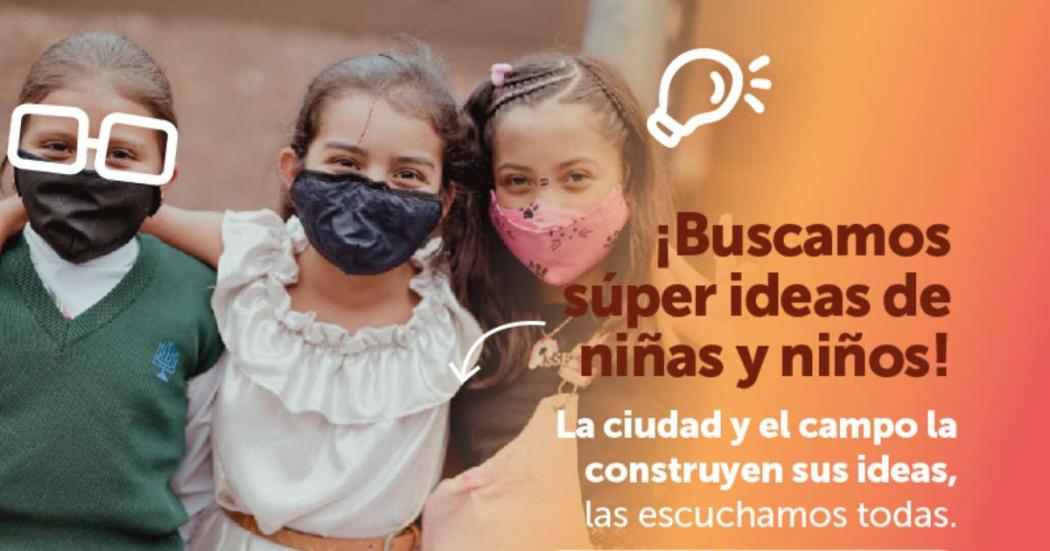Convocatoria para niños y niñas de colegios de Bogotá: fechas y más