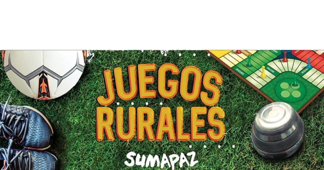  Juegos rurales de Sumapaz: fechas, horarios y en dónde inscribirse 