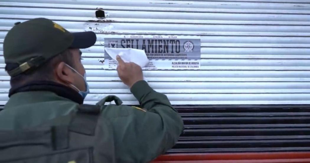 En Suba, sigue ofensiva contra comercialización de autopartes hurtadas