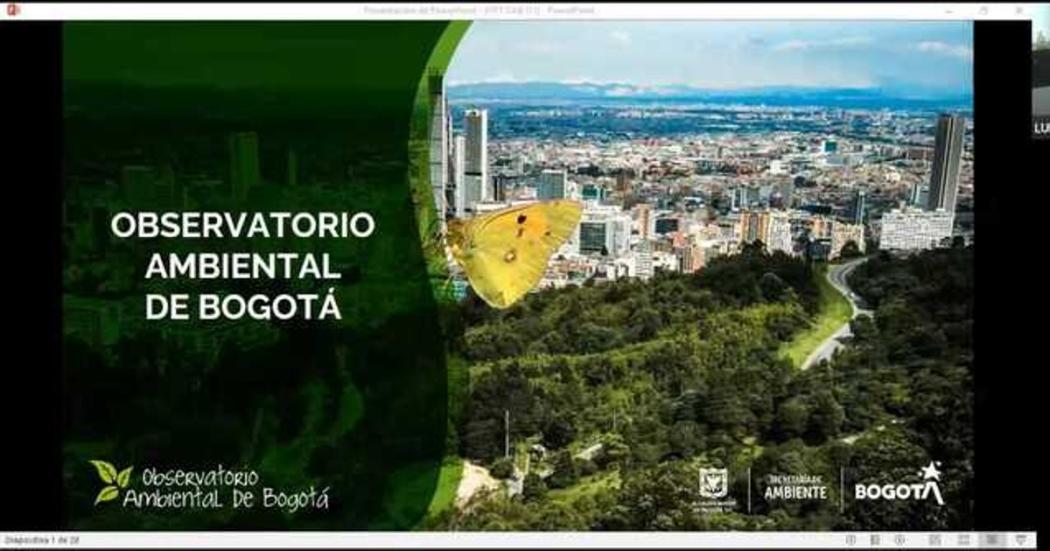¿Qué es y qué función tiene el Observatorio Ambiental de Bogotá? 