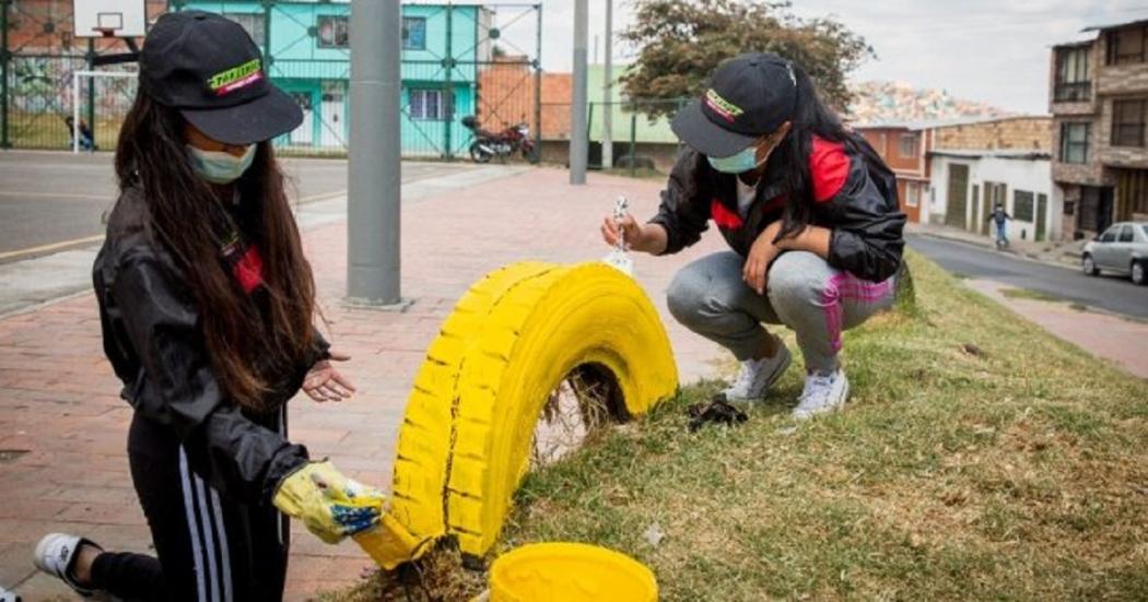 Más de mil ‘Parceros Cuidando a Bogotá’ serán agentes comunitarios