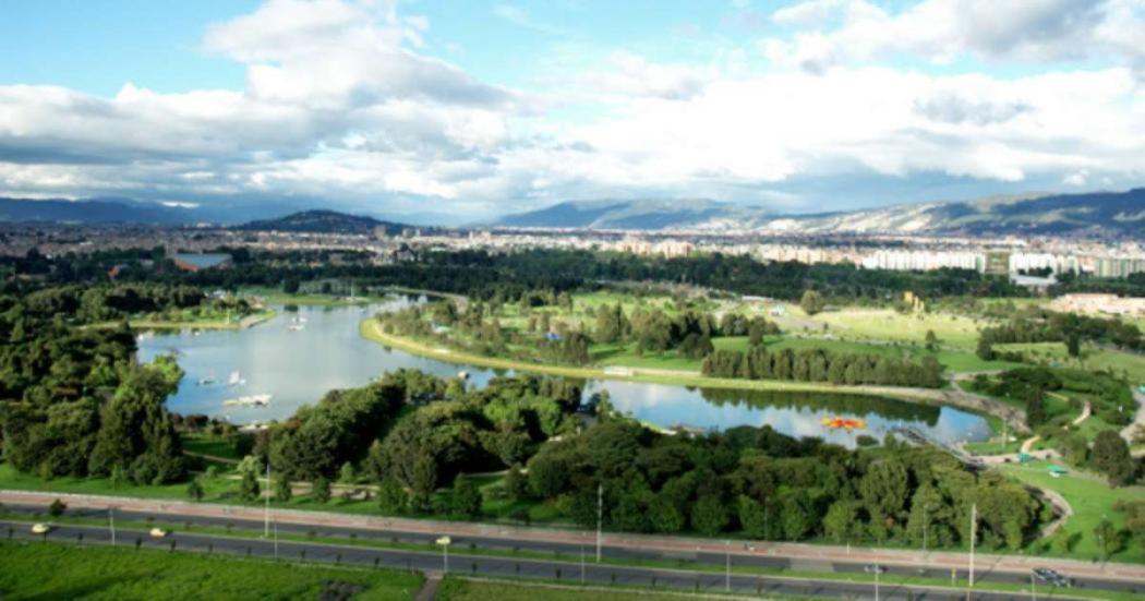 Simon Bolivar park, the first carbon neutral park in Latin America.