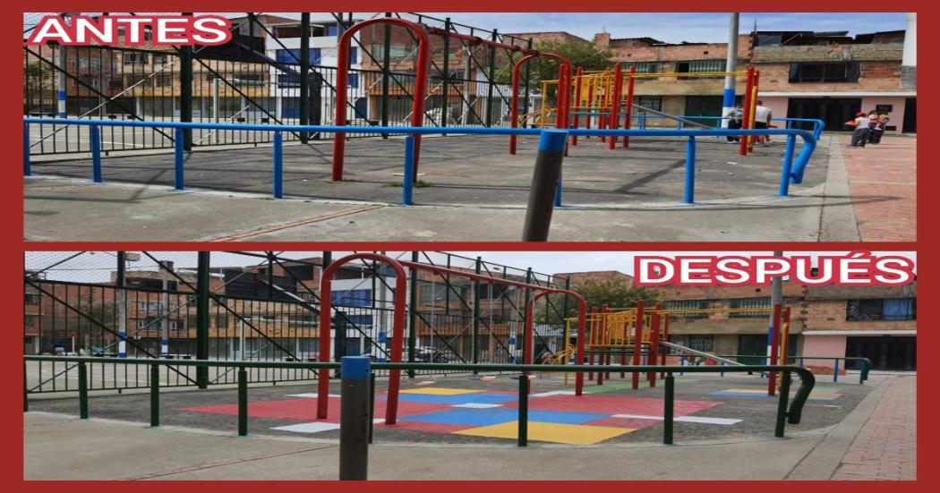 El Distrito entregó una Obra con Saldo Pedagógico en parque de Suba 