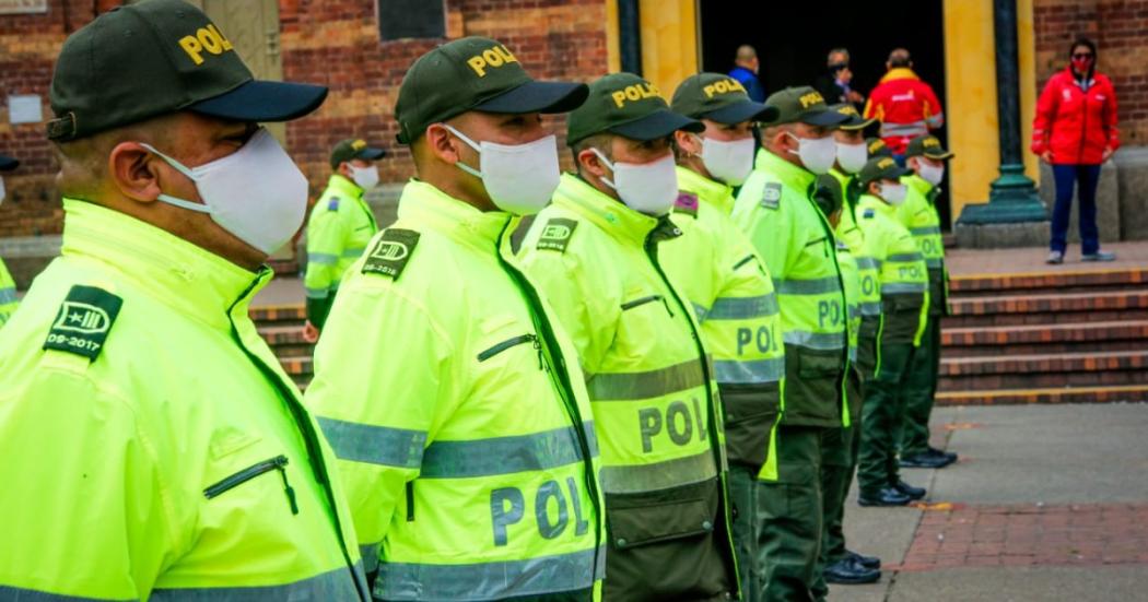Así estará divida la Policía en Bogotá para elecciones del domingo 13 de marzo