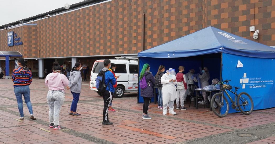 Dónde hay pruebas gratis de COVID en Bogotá hoy 22 de marzo 