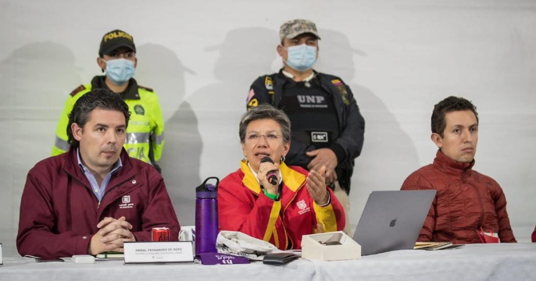 Bogotá está lista con logística y seguridad para elecciones, marzo 13