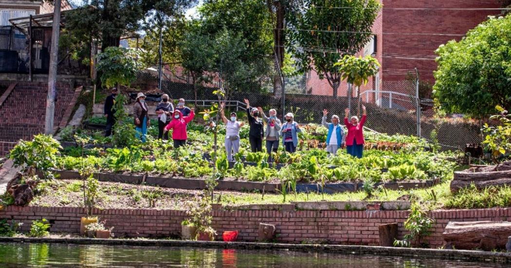 La Candelaria y Santa Fe inauguran su ruta agroecológica en Bogotá