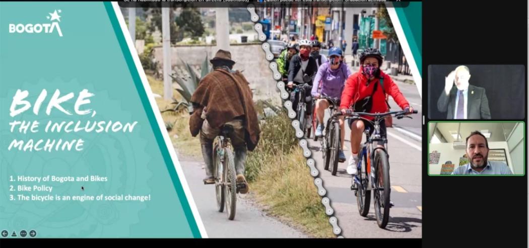 The bicycle has become the engine of inclusion in Bogotá 