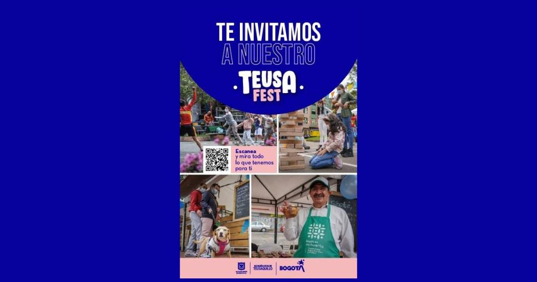 Teusa Fest en la localidad de Teusaquillo este domingo 26 de marzo 