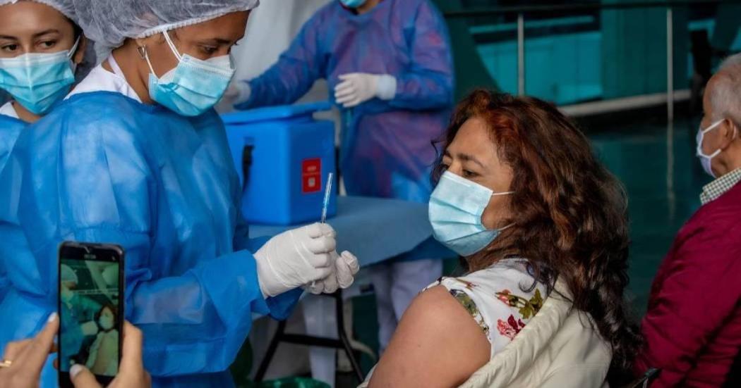 Puntos de vacunación contra COVID-19 del 8 de marzo de 2022 en Bogotá