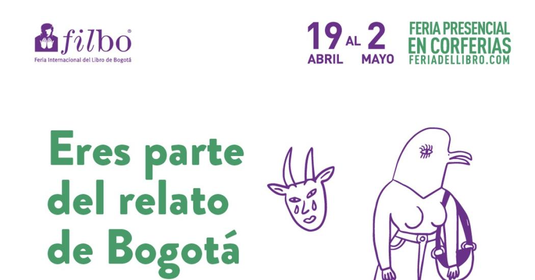 Programación Biblored en Feria del Libro de Bogotá (FILBo), Corferias