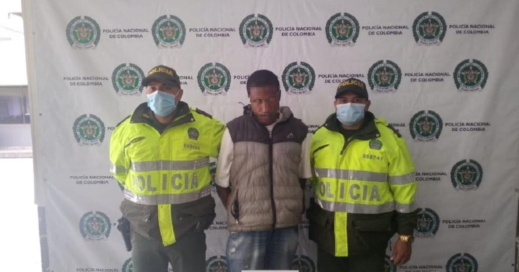 Policía de Usme capturó a un hombre señalado de vender estupefacientes
