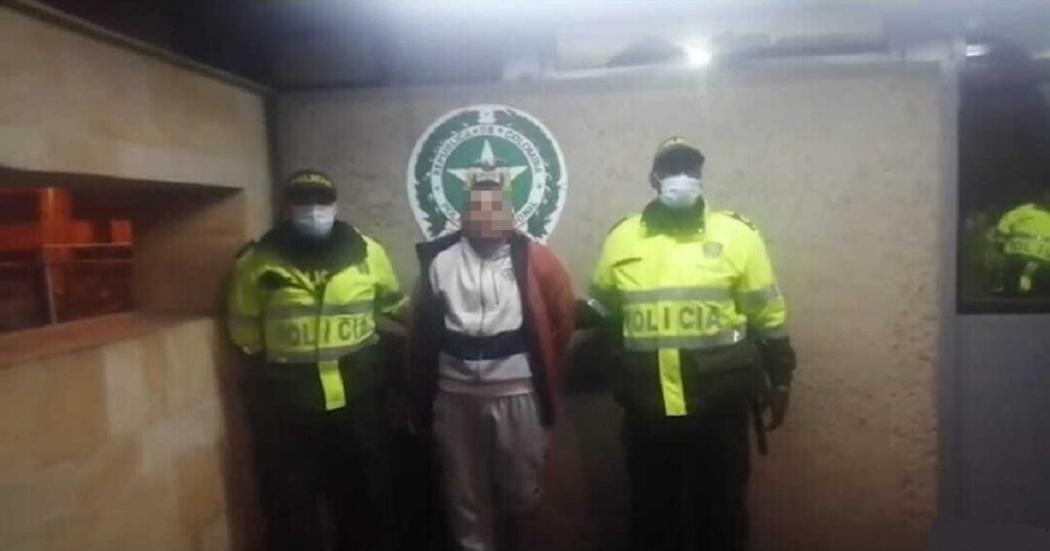 En Ciudad Bolívar fueron capturados dos hombres por hurto a personas