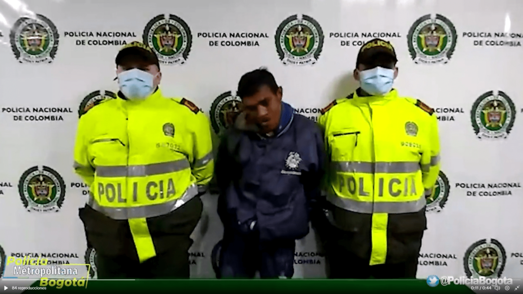 Capturado en San Cristóbal un hombre que transportaba marihuana 