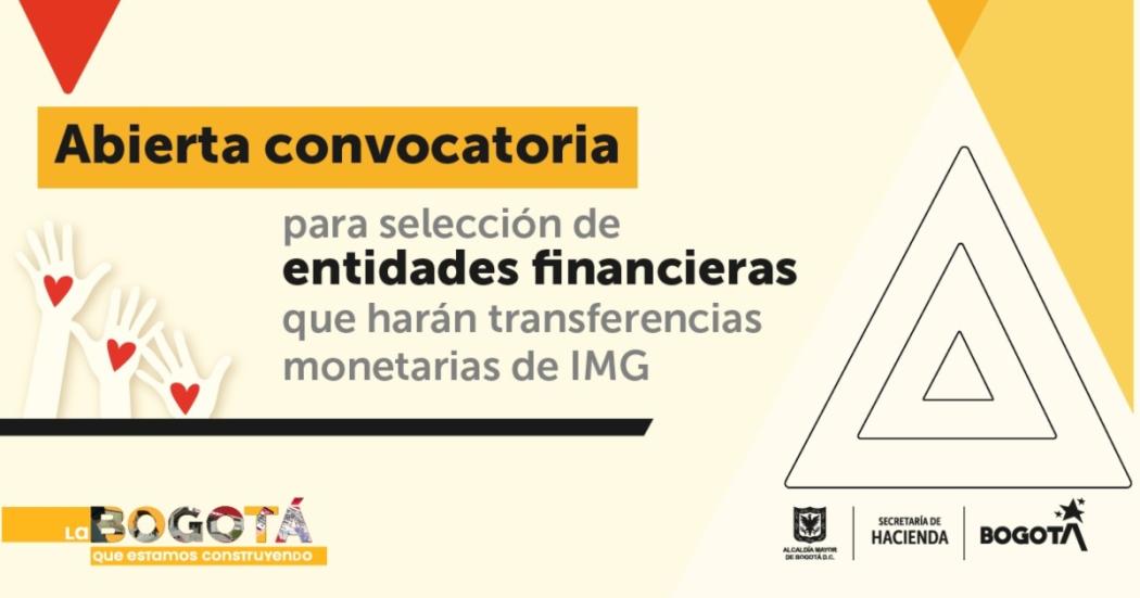 Inicia selección de entidades que harán transferencias monetarias de IMG en 2022