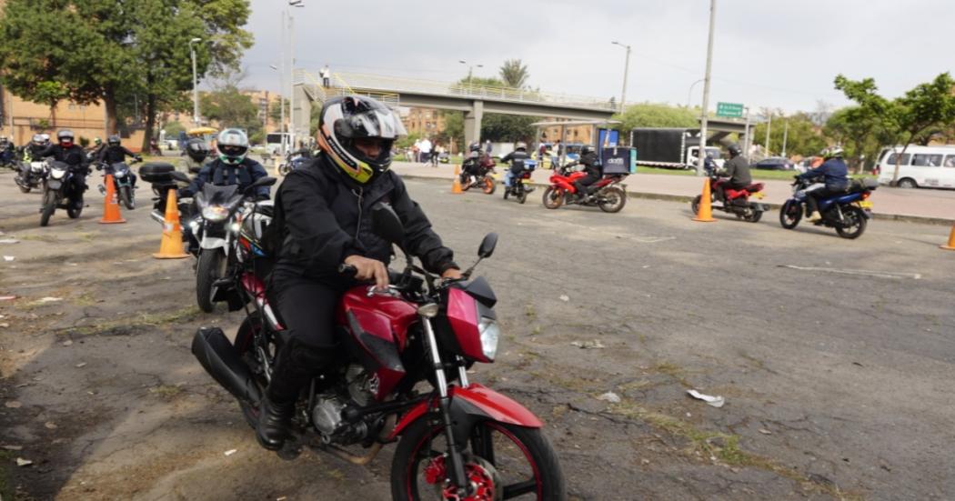 Abril de 2022: fechas del curso gratuito para motociclistas en Bogotá