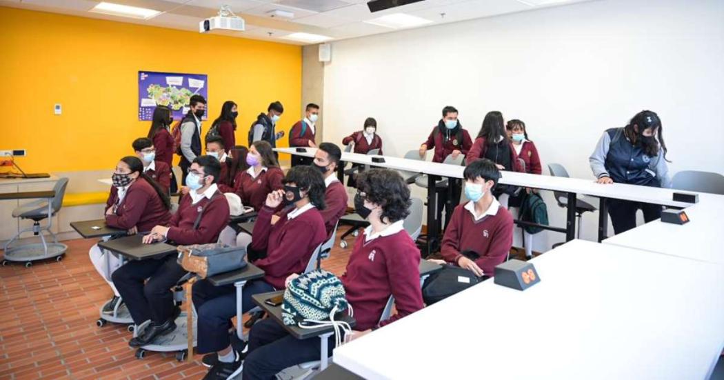 Colegios de Bogotá fortalecen la enseñanza de francés en las aulas