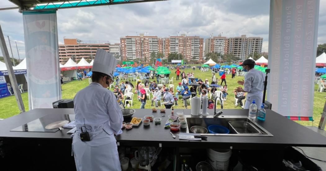 Festival 'Alimentarte a Cielo Abierto' llega el Parque San Andrés ¡Disfrútalo!