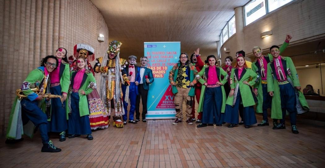 Lanzamiento del Festival Iberoamericano de Teatro en Bogotá 2022 