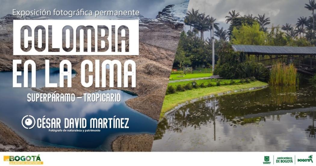 Gran inauguración de la exposición fotográfica 'Colombia en la Cima'
