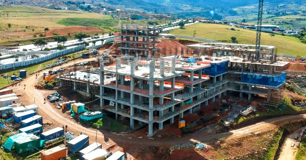 Cómo avanza construcción del nuevo Hospital de Usme Bogotá, Subred Sur