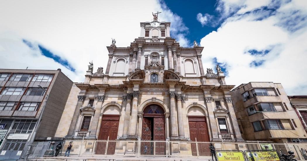 Aprovecha Semana Santa y conoce las iglesias más icónicas de Bogotá