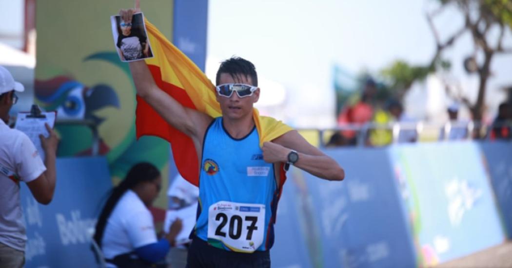 Tres marchista del Equipo Bogotá clasificados al Mundial de Atletismo