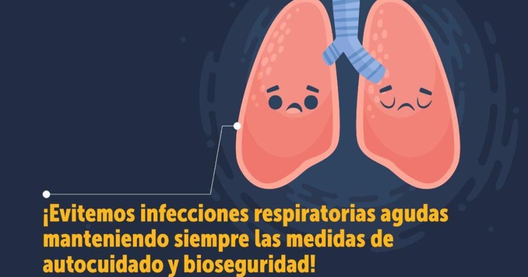 Aumentan atenciones por Infección Respiratoria Aguda en Bogotá 