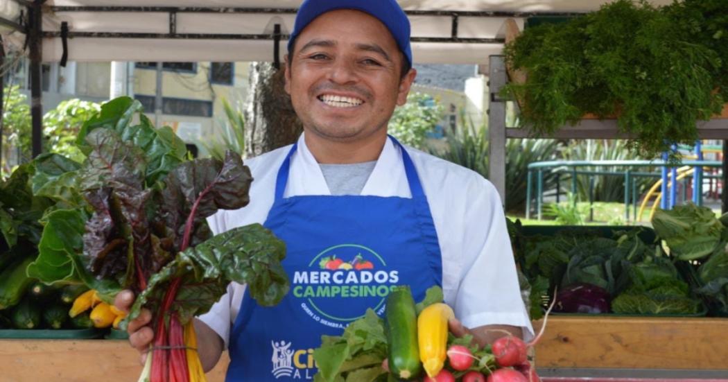 Apoya la Mercatón Campesina y lleva los mejores productos en Bogotá