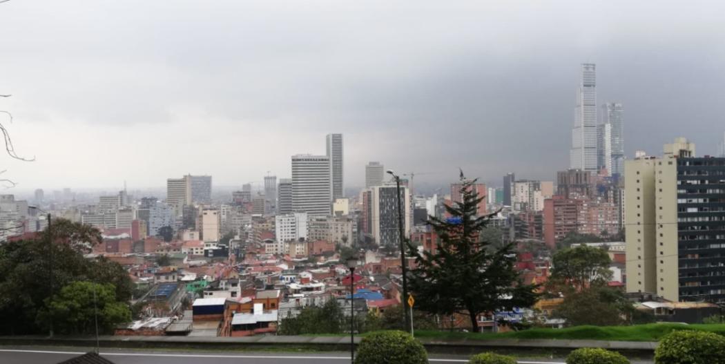 Reporte del clima para hoy lunes 4 de abril en la ciudad de Bogotá