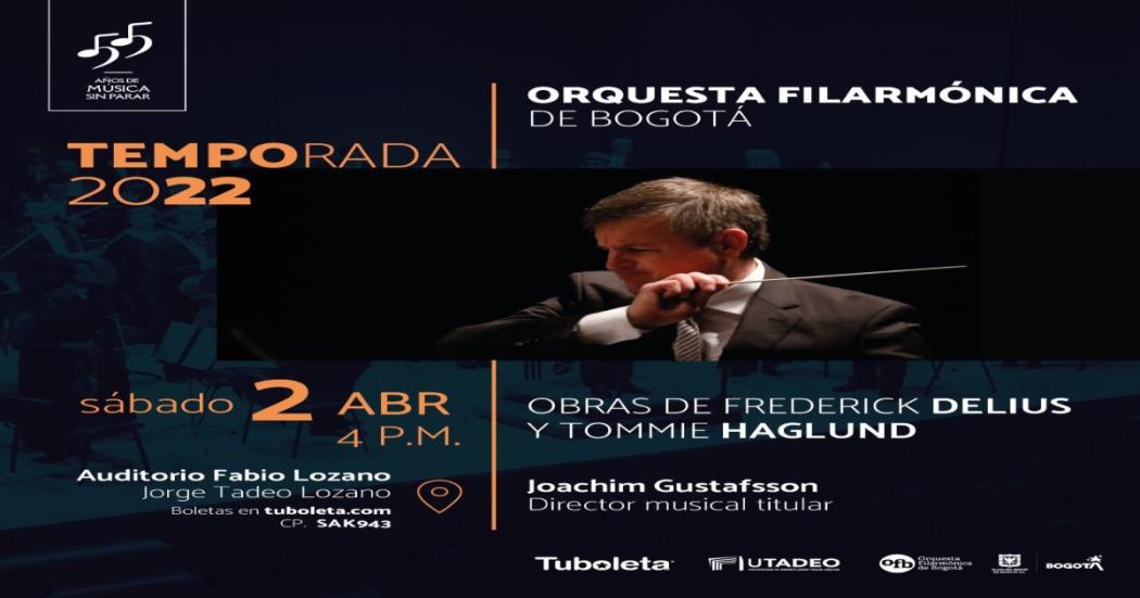 La Orquesta Filarmónica de Bogotá prepara un repertorio especial