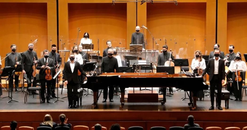 Orquesta Filarmónica de Bogotá, OFB, se presenta en Suecia