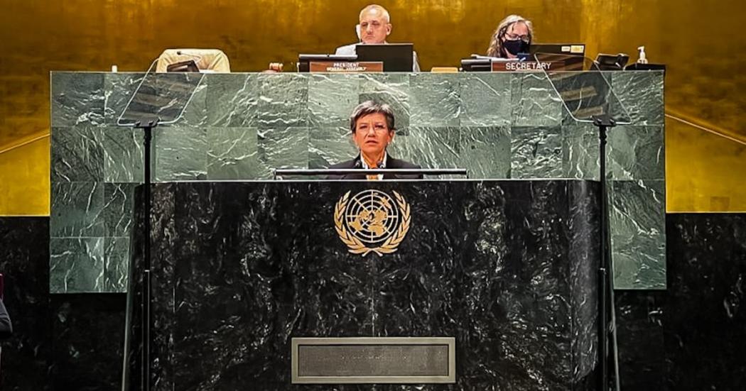 Alcaldesa vocera de Gobiernos Locales del mundo en ONU en reunión de alto nivel