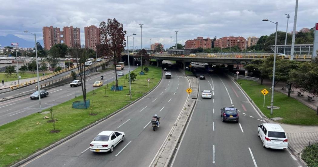 Pico y placa Bogotá para vehículos particulares:18 al 22 de abril