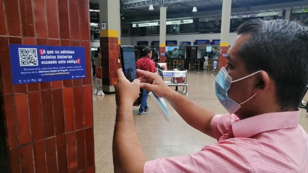 Viaja por Colombia leyendo con la Terminal de Transporte y BibloRed