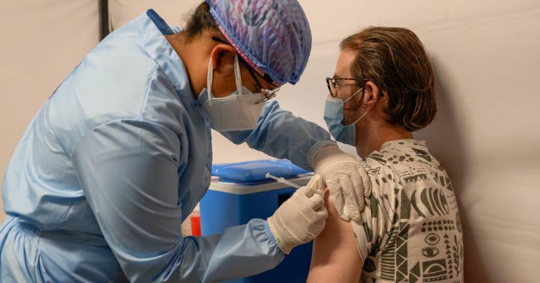 Puntos de vacunación contra COVID-19 hoy 27 de abril de 2022, Bogotá