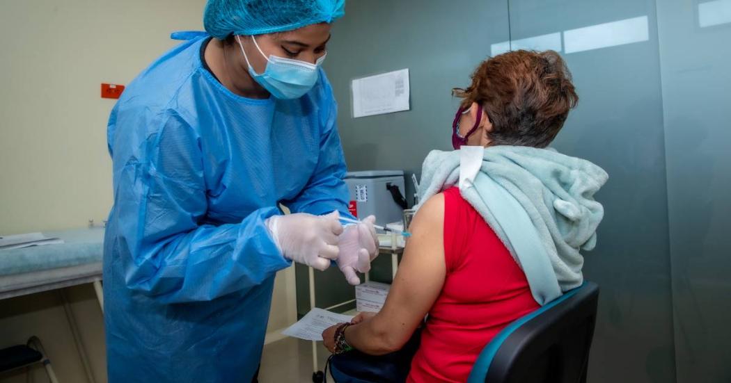  Puntos de vacunación contra COVID-19 en la localidad de Fontibón