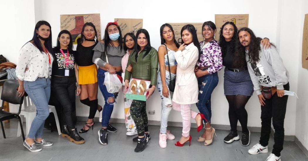 11 mujeres trans indígenas que renacen en el CAIDSG Zona Centro
