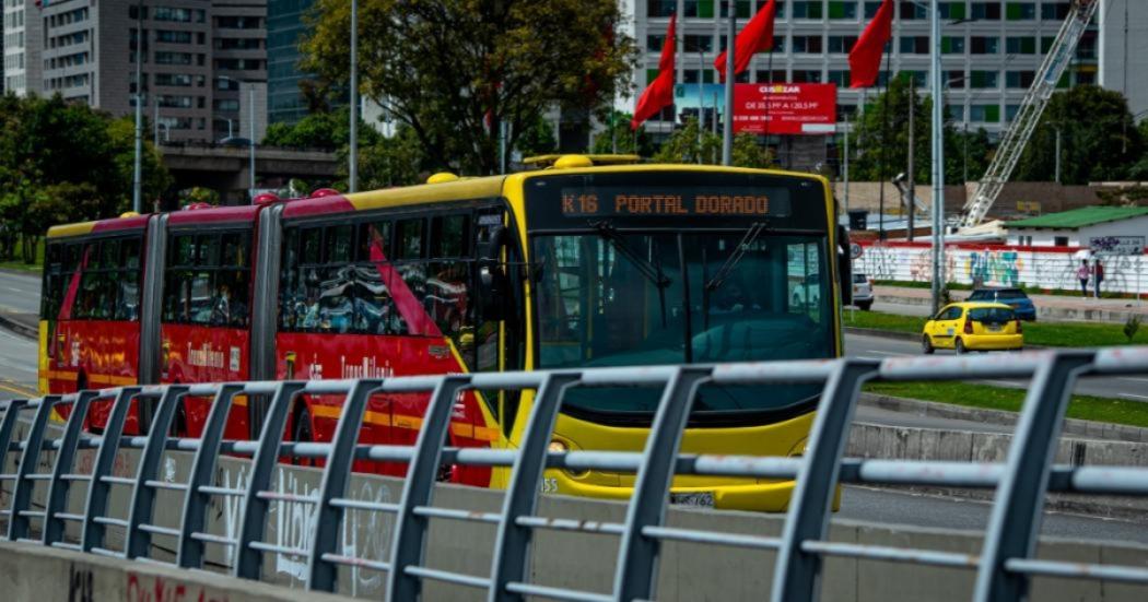 Movilidad en Bogotá hoy martes 31 de mayo 2022: vías y TransMilenio 